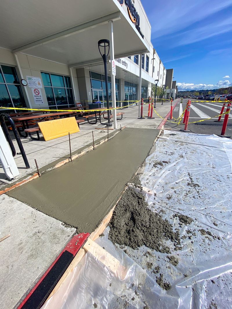 Curbing & Sidewalks